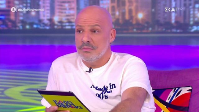Σοκαρισμένος ο Νίκος Μουτσινάς – Άναυδος με αυτό που άκουσε