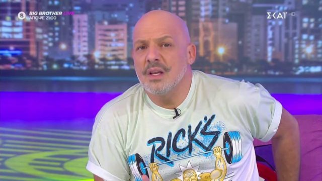 «Κάγκελο» όλοι στον ΣΚΑΪ με τον Νίκο Μουτσινά