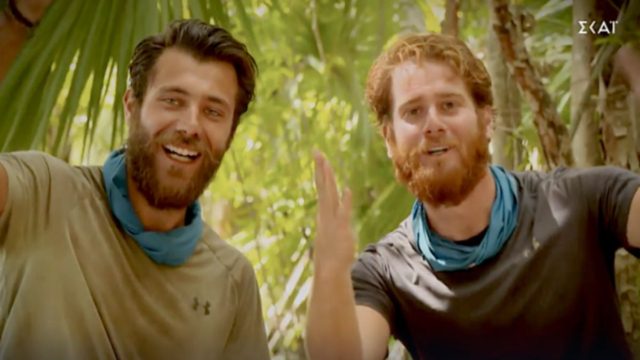 Survivor: Τα “έσπασαν” Τζέιμς Καφετζής – Νίκος Μπάρτζης! Διαλύθηκε η φιλία τους