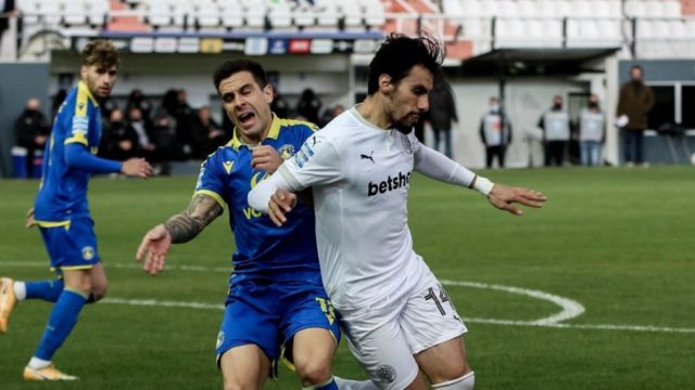 Τα highlights του ΟΦΗ – Αστέρας Τρίπολης