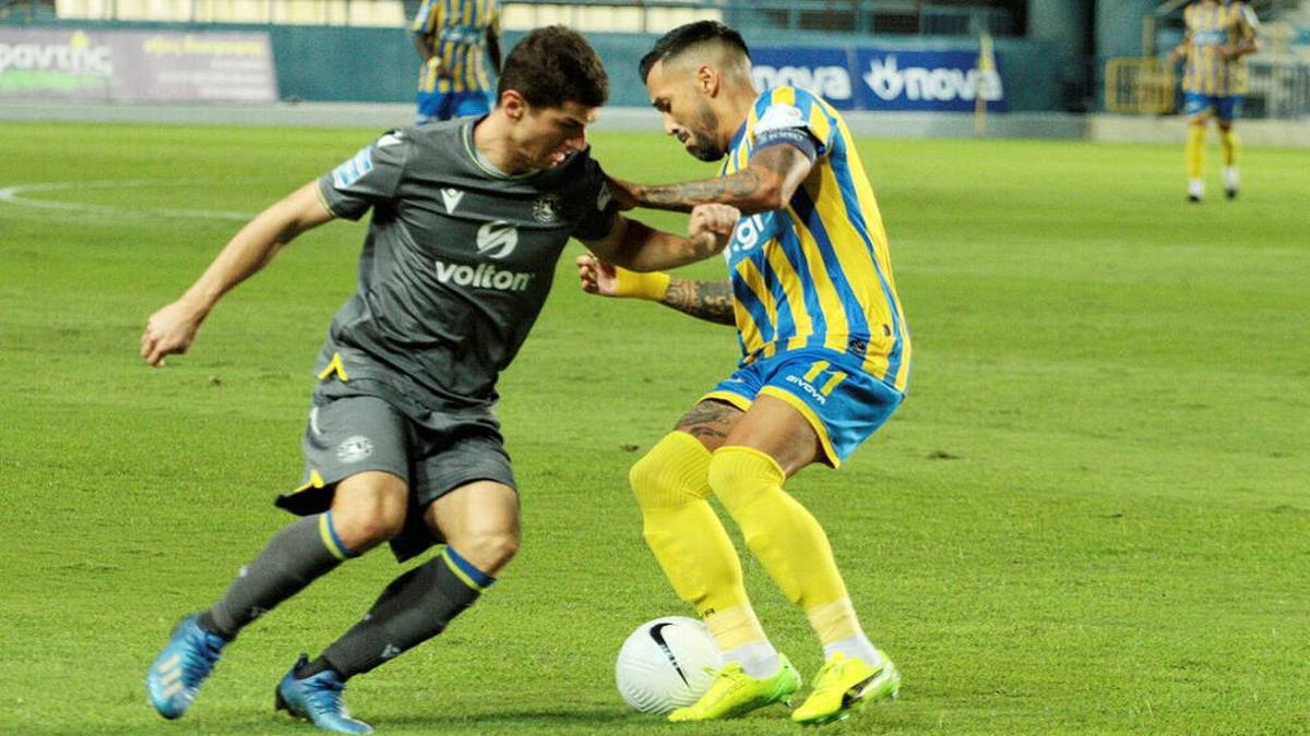 Super League – Γήπεδο Παναιτωλικού: Χωρίς τέρματα ολοκληρώθηκε το πρώτο ημιχρόνο