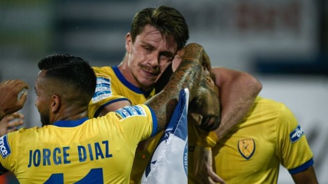 Ανατροπή από τον Παναιτωλικό: Nίκησε 2-1 τον Ατρόμητο στο Περιστέρι