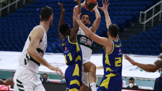 Super Cup: Παναθηναϊκός – Λαύριο 74-61: Σούπερ Οκάρο, όπλο η άμυνα!