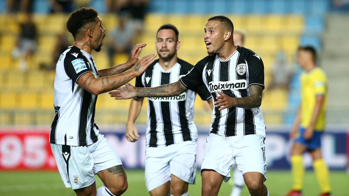 Σάρωσε ο ΠΑΟΚ, 2-1 κόντρα στον Παναιτωλικό