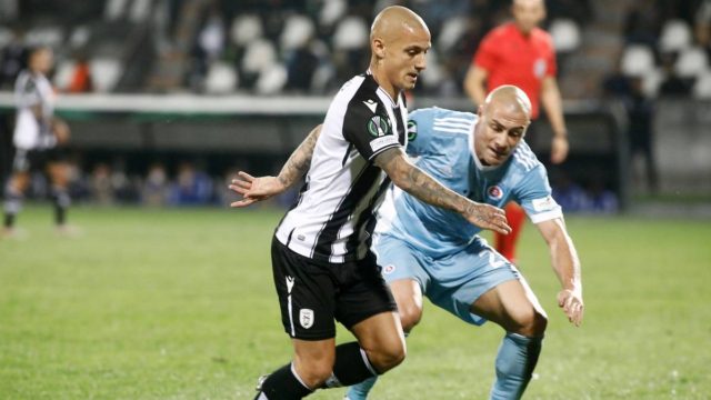 ΠΑΟΚ-Σλόβαν Μπρατισλάβας 1-1: Έχασε έδαφος…
