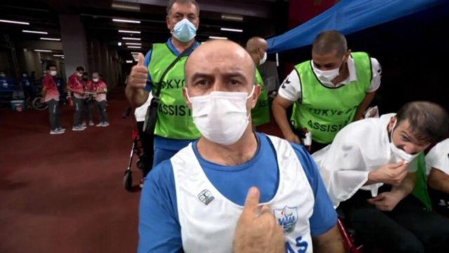 Παραολυμπιακοί: Αργυρό μετάλλιο για το Θανάση Κωνσταντινίδη