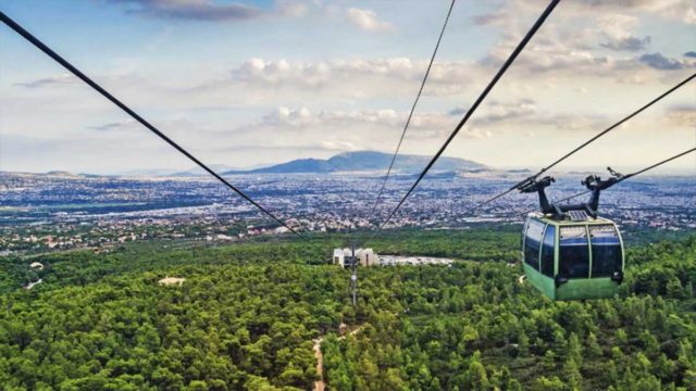 Η φωτογραφία της ημέρας: Όλη η Αθήνα από… τη θέα της Πάρνηθας