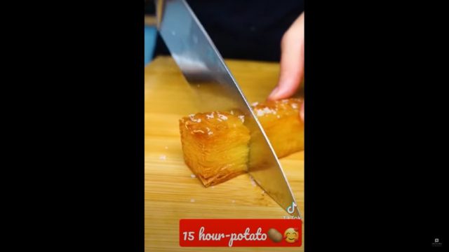 Τραγανές πατάτες από το…Tik Tok! – Δεν θα’ χετε φάει πιο νόστιμες