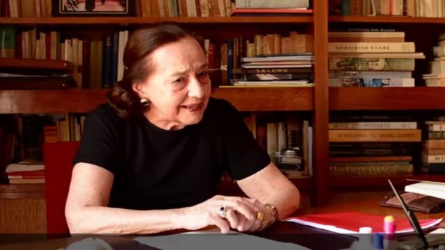 Άννα Ποταμιάνου: Έφυγε από την ζωή η εμβληματική ψυχαναλύτρια