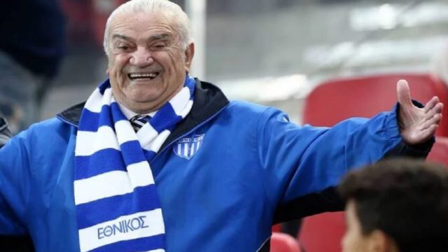 Θλίψη: Πέθανε ο Γιάννης Μαντζουράνης, ο θρυλικός Εθνικάρας