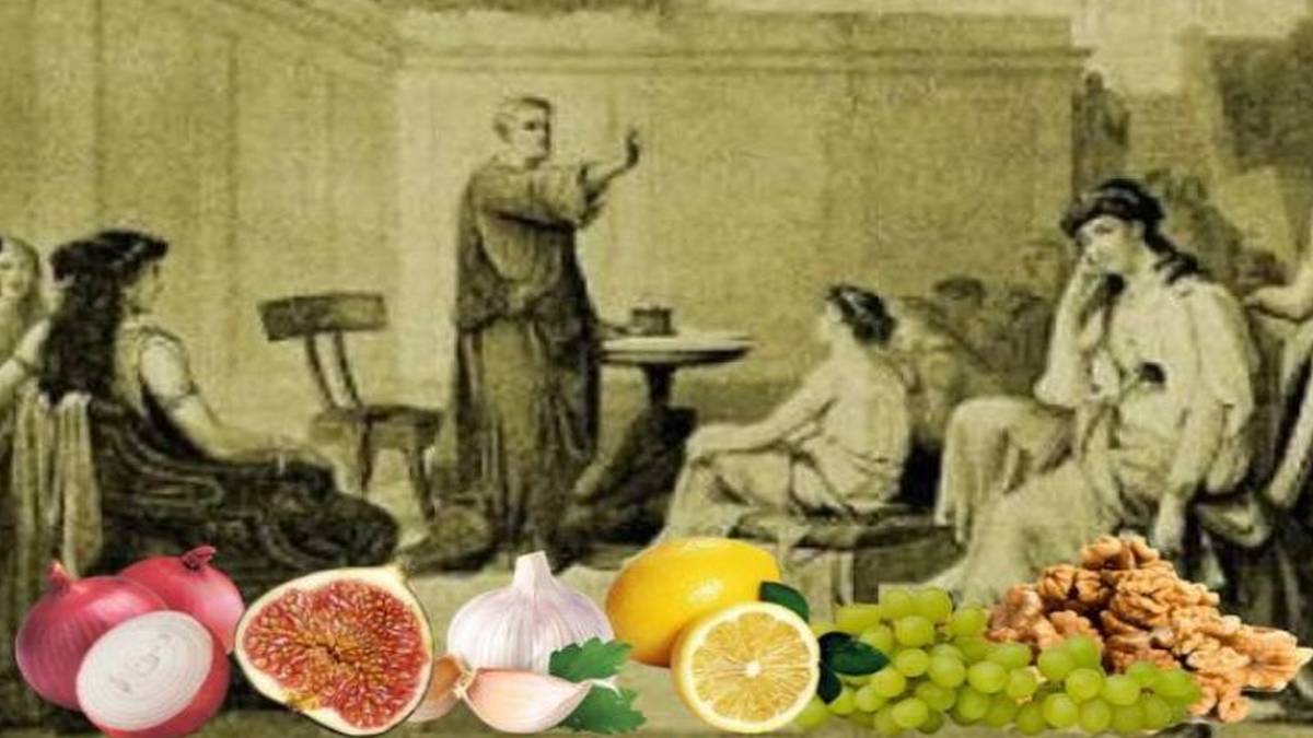 Αυτή είναι η Πυθαγόρεια Διατροφή: Τα τρόφιμα, που σκοτώνουν όλες τις ασθένειες