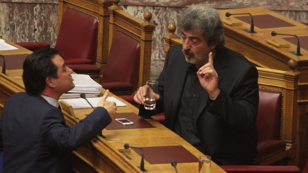 Οργή Πολάκη κατά Γεωργιάδη: «Πωλητή νανογιλέκων, είσαι ακροδεξιό μειράκιο της ιστορίας»