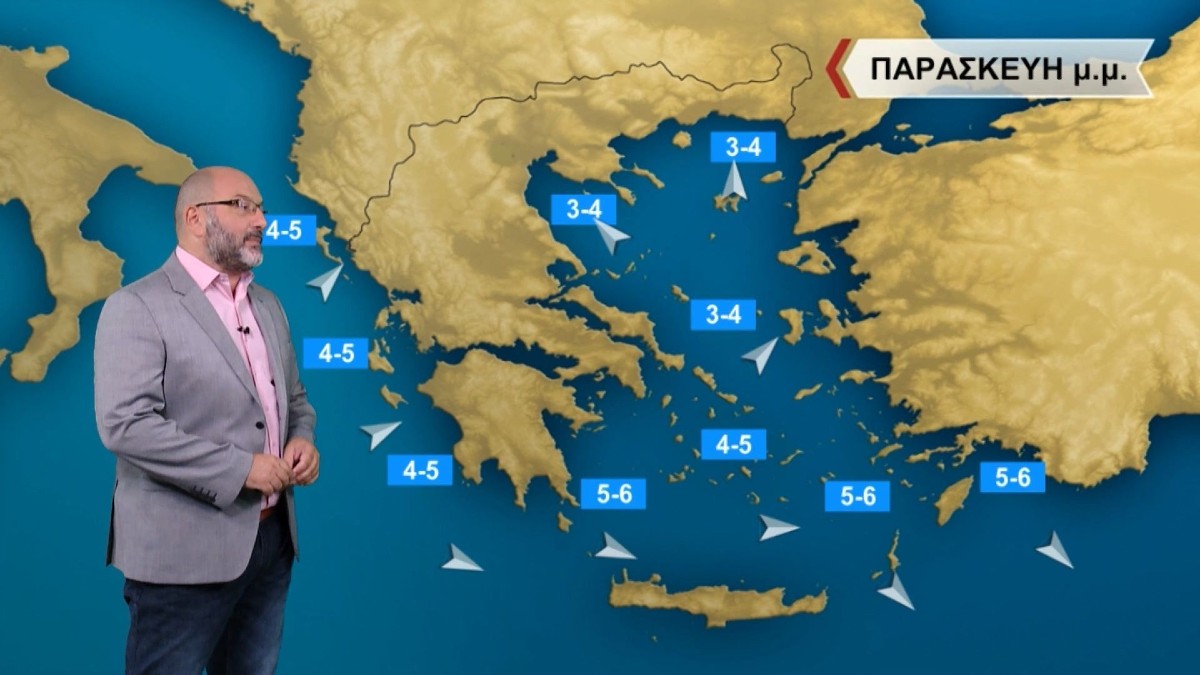 Προειδοποίηση Σάκη Αρναούτογλου: «Περίεργο» αυτό που θα ζήσουμε τις επόμενες ημέρες (Video)