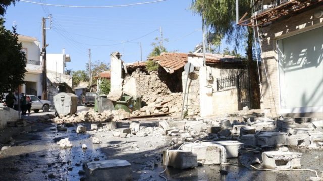 Η φωτογραφία της ημέρας: Σεισμός “διέλυσε” την Κρήτη!