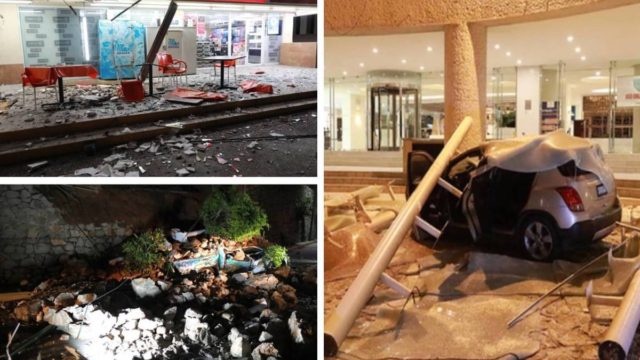 Στα 7,1 Ρίχτερ ο σεισμός στο Μεξικό: Ένας νεκρός, φόβοι για περισσότερους – Συγκλονιστικά βίντεο
