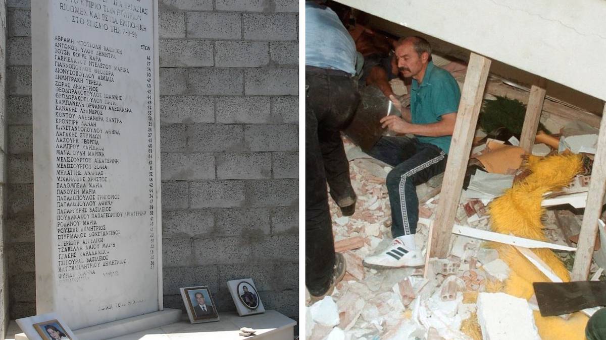 07 Σεπτεμβρίου 1999: 22 χρόνια από τον φονικό σεισμό της Αθήνας – 143 νεκροί!