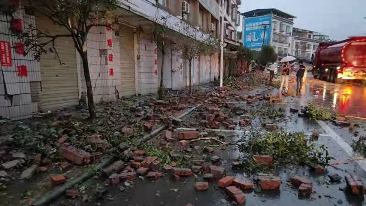 Τραγωδία στην Κίνα: Ισχυρός σεισμός 5,4 Ρίχτερ – Δύο νεκροί (video)