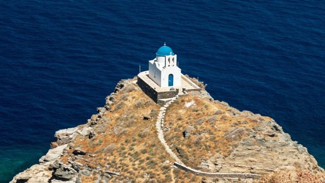 Η φωτογραφία της ημέρας: Σίφνος – Το νησί που θα ερωτευτείς