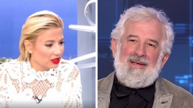 «Έχω μείνει με το στόμα ανοιχτό!»: Σοκαρισμένη η Φαίη Σκορδά με τον Πέτρο Φιλιππίδη!