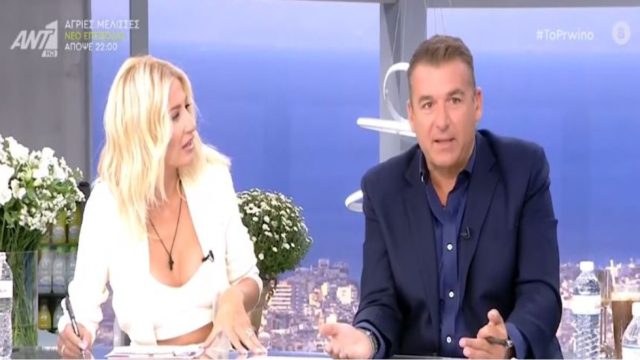 «Eγώ θα σε είχα ξεσκίσει»: «Κόκκαλο» η Φαίη Σκορδά με την ατάκα του Λιάγκα (Video)