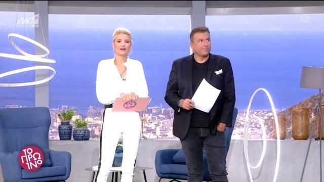 Σε τραγική κατάσταση Φαίη Σκορδά και Γιώργος Λιάγκας: Το ανακοίνωσαν θλιμμένοι στον αέρα