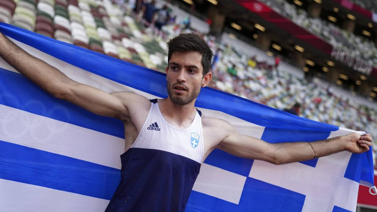 Ο Μίλτος Τεντόγλου υποψήφιος Ευρωπαίος αθλητής της χρονιάς