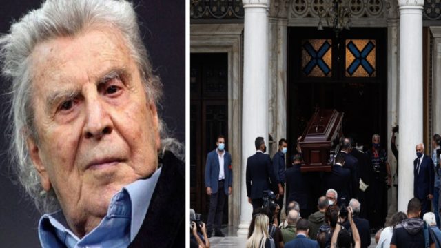«Μη λησμονάτε τη χώρα μου…» – Η Ελλάδα αποχαιρετά τον Μίκη Θεοδωράκη!