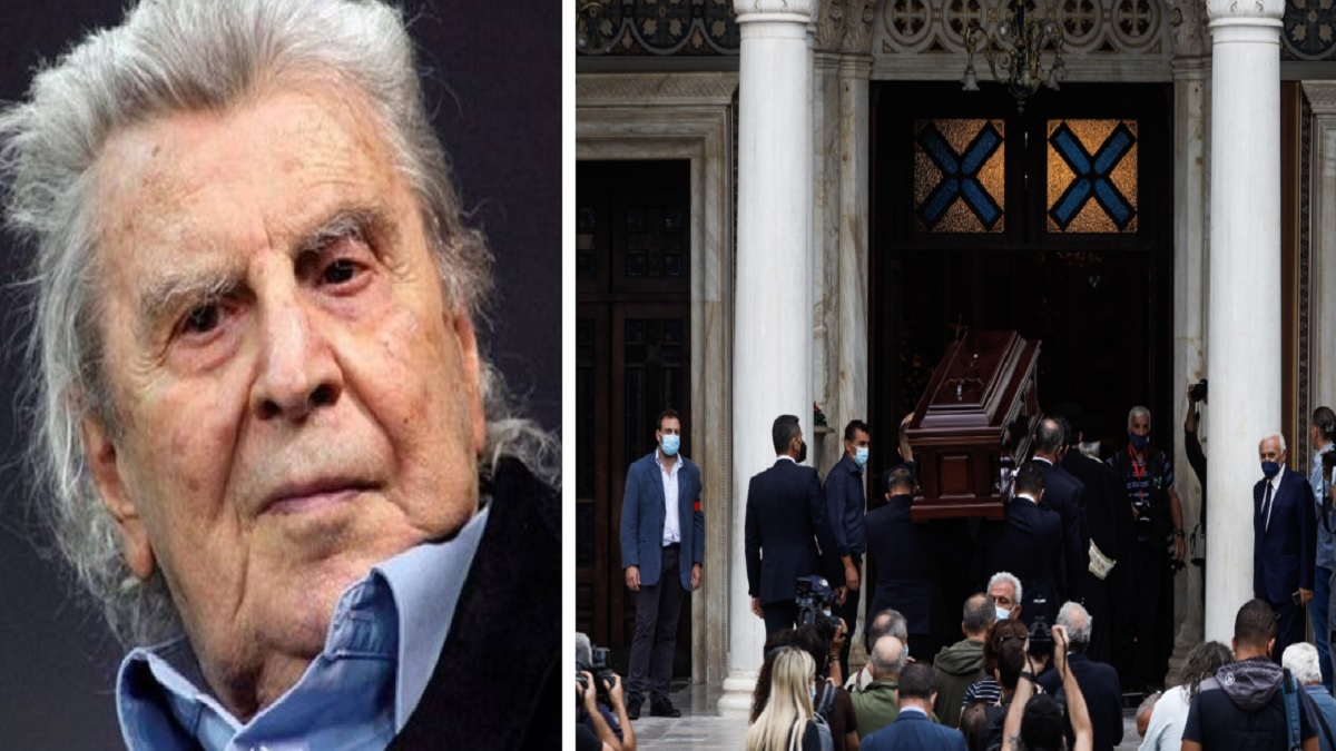 «Μη λησμονάτε τη χώρα μου…» – Η Ελλάδα αποχαιρετά τον Μίκη Θεοδωράκη!