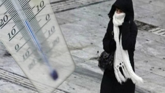 Καιρός: Χειμώνιασε για τα καλά! Στους -1,4 βαθμούς η θερμοκρασία στη Κοζάνη!