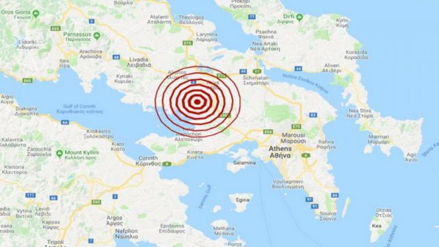 Σεισμός 3,4 Ρίχτερ στη Θήβα – Οι τρεις περιοχές της χώρας που κινδυνεύουν