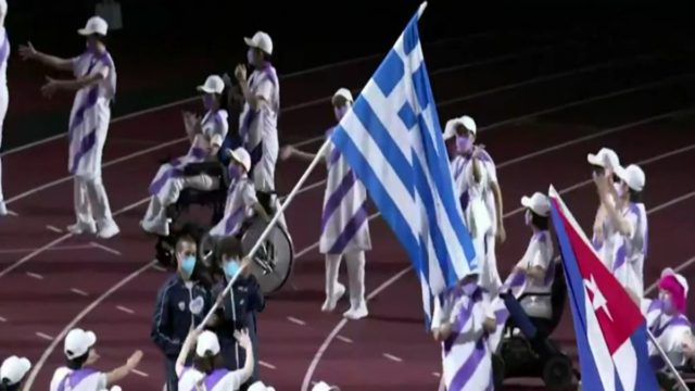 Παραολυμπιακοί Αγώνες: Η είσοδος Ελλάδας και Κύπρου στην τελετή λήξης