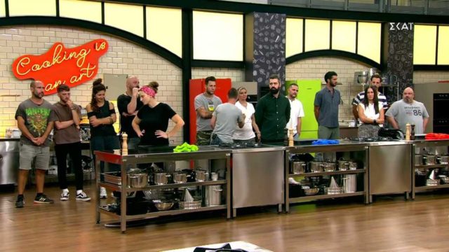 Top Chef: Βγήκαν τα «μαχαίρια» – Αυτές είναι οι πρώτες ομάδες