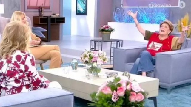 Βάσια Τριφύλλη κατά Φιλιππίδη: «Δεν του είπε η γυναίκα του για τις πράξεις του, θα του πω εγώ;»