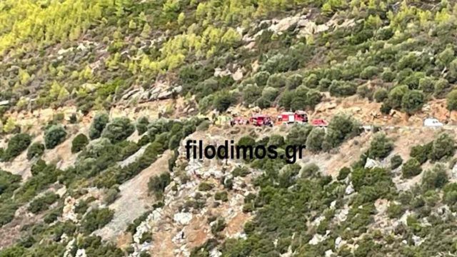 Θρίλερ στο Αίγιο: Νεκρός μετά από πτώση αυτοκινήτου στον γκρεμό