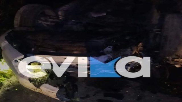 Τραγωδία στην Εύβοια: Νεκροί δύο 19χρονοι σε σοκαριστικό τροχαίο στα Ψαχνά