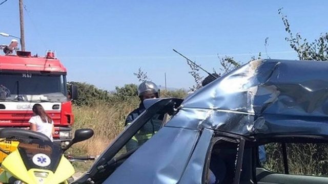 Σοκαριστικό τροχαίο στη Θεσσαλονίκη: Νεκρή 41χρονη οδηγός σε τροχαίο με λεωφορείο