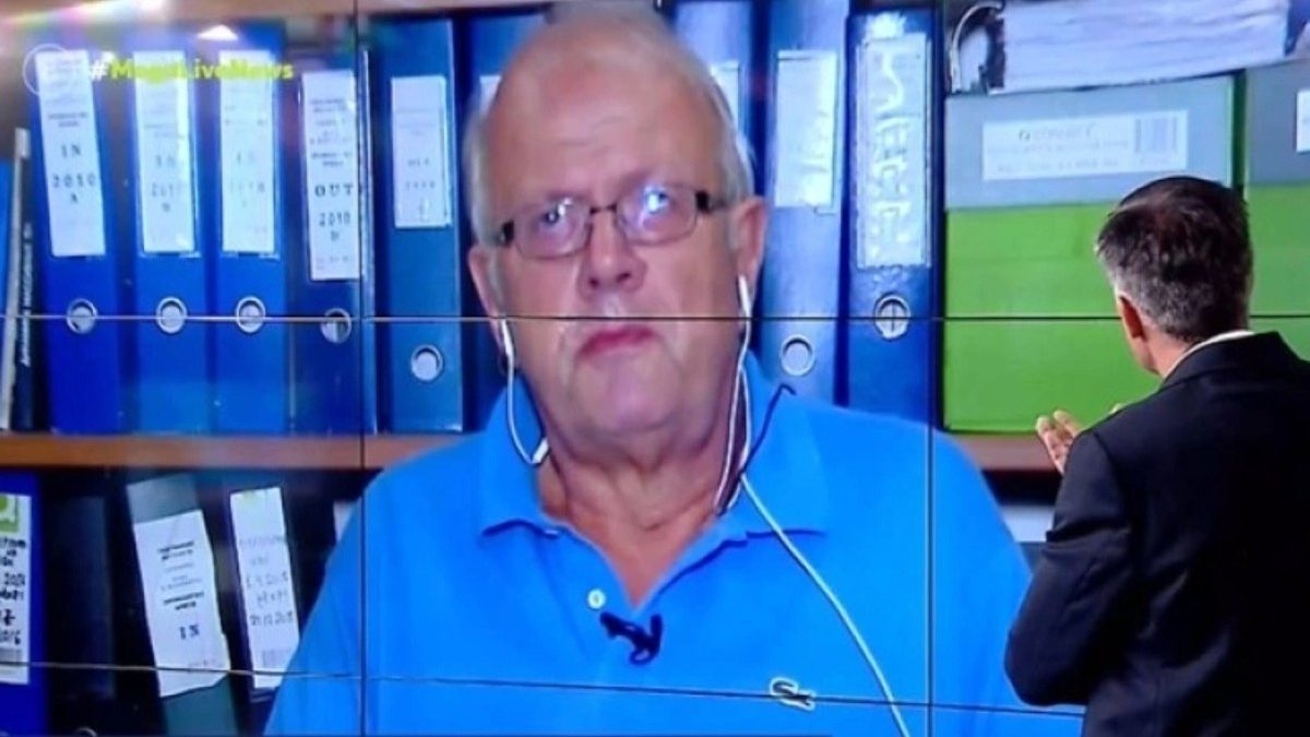 Άκης Τσελέντης: Κατέρρευσε on air ο σεισμολόγος για την κατάσταση στην Κρήτη μετά τον σεισμό