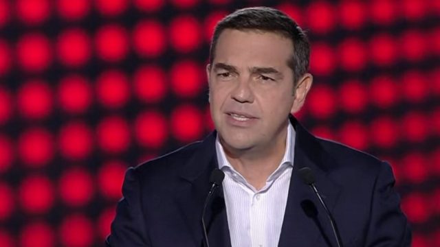 ΔΕΘ – Τσίπρας: «Ο Μητσοτάκης είναι το χάος – Εξαπάτησε τη μεσαία τάξη»