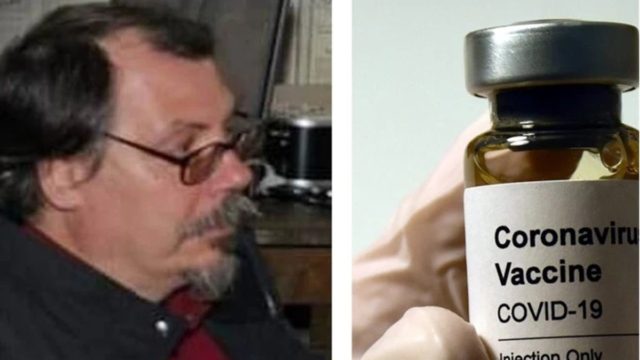 «Ο σύζυγός μου πέθανε από το εμβόλιο»: Ανατριχιάζει η γυναίκα του εισαγγελέα Τσιρώνη που κατέληξε μετά το AstraZeneca