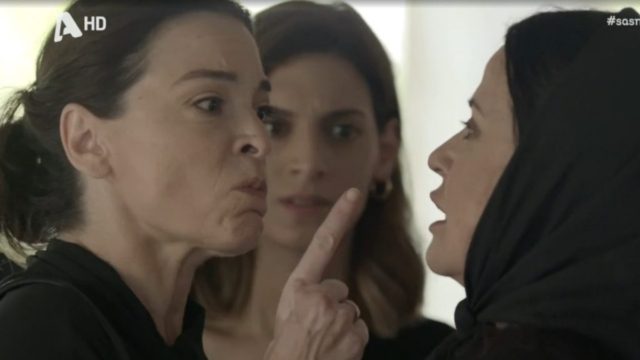 Σασμός: Η σοκαριστική σκηνή με Τζομπανάκη-Πρωτόπαππα – To Twitter τις αποθέωσε