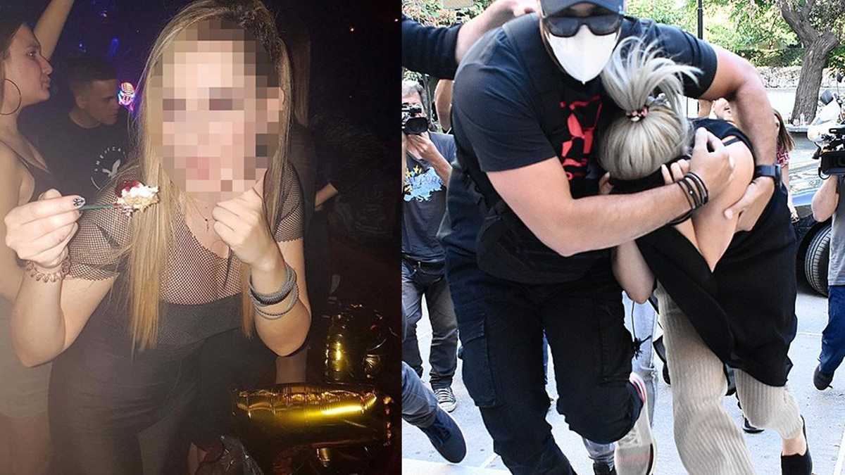 Επίθεση με βιτριόλι: Εμφανίστηκε στην Εισαγγελία ο συνεργός της Έφης – Νέα δικαίωση για την Ιωάννα Παλιοσπύρου