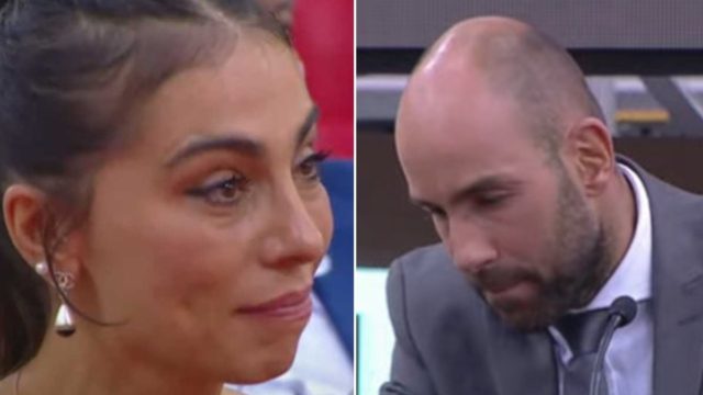 Ράγισαν καρδιές στο «αντίο» του Βασίλη Σπανούλη από τα παρκέ – Δάκρυσε η Ολυμπία Χοψονίδου