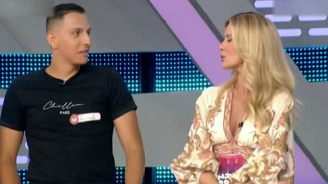 «Προσβολές» στο Ρουκ Ζουκ για τη Ζέτα Μακρυπούλια – Ήθελε να φύγει από την εκπομπή (ΒΙΝΤΕΟ)