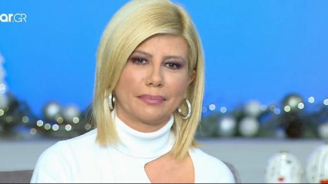 Δύσκολες στιγμές για την Ζήνα Κουτσελίνη: «Αναστάτωση» για την παρουσιάστρια λίγο πριν την πρεμιέρα της
