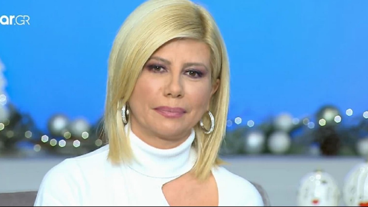 Δύσκολες στιγμές για την Ζήνα Κουτσελίνη: «Αναστάτωση» για την παρουσιάστρια λίγο πριν την πρεμιέρα της