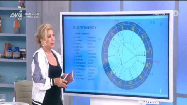 Λίτσα Πατέρα: Έρχεται «περίεργος» Νοέμβριος – Ποια ζώδια πρέπει να προσέξουν (Video)