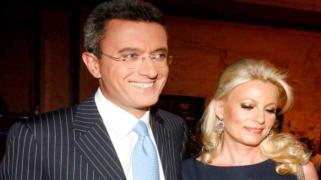 «Ήθελα να της πετάξω…» – Άγριος καβγάς του Νίκου Χατζηνικολάου με τη σύζυγό του