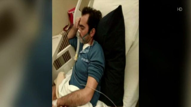Ανατριχιαστική εξομολόγηση 35χρονου: «Έμεινα στο νοσοκομείο με κορωνοϊό για 103 ημέρες – Είδα να πεθαίνουν δίπλα μου» (Video)
