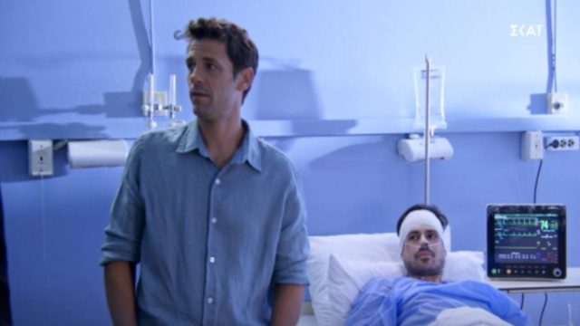 Η απίστευτη γκάφα με διασωληνωμένο ήρωα σειράς του ΣΚΑΪ που έγινε viral σε λίγα λεπτά!