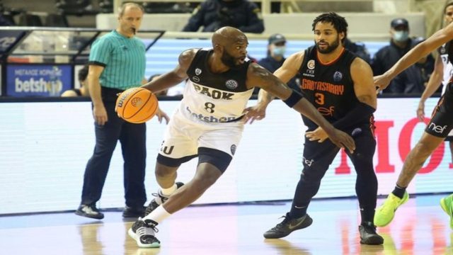 Basketball League: ΠΑΟΚ – Γαλατασαράι 81-74: «Πάτησε» τη Γαλατασαράι και έκανε σεφτέ!
